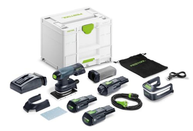 Afbeelding Festool accu-vlakschuurmachine RTSC 400 3,0 I-Set