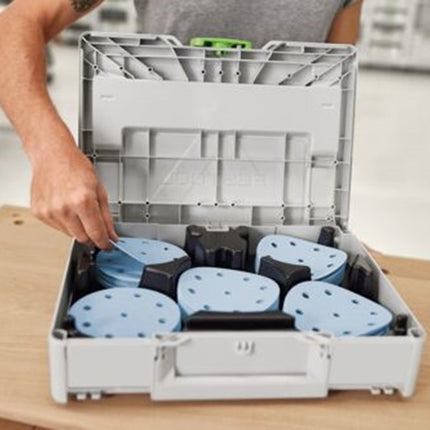 Afbeelding Festool schuurpapier systainer³ SYS-STF D125 GR-Set