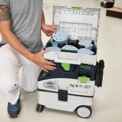 Afbeelding Festool schuurpapier systainer³ SYS-STF D125 GR-Set