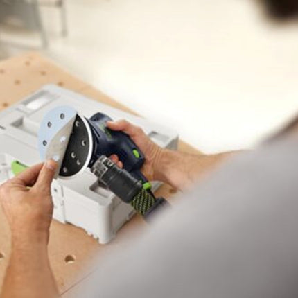 Afbeelding Festool schuurpapier systainer³ SYS-STF D125 GR-Set