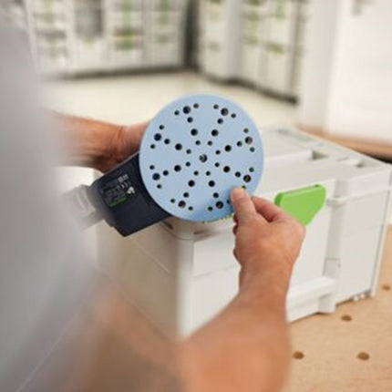 Afbeelding Festool schuurpapier systainer³ SYS-STF D150 GR-Set
