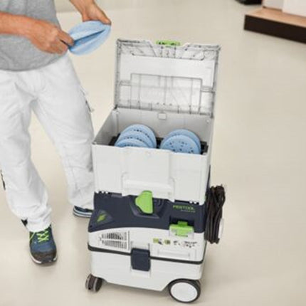 Afbeelding Festool schuurpapier systainer³ SYS-STF D150 GR-Set