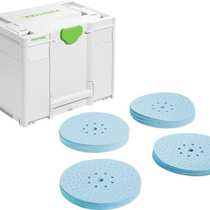 Schuurpapier Granat SYS-STF D225 GR-Set