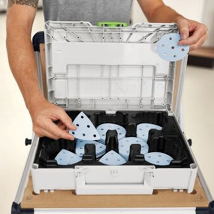 Afbeelding Festool schuurpapier systainer³ SYS-STF D90/V93 GR-Set