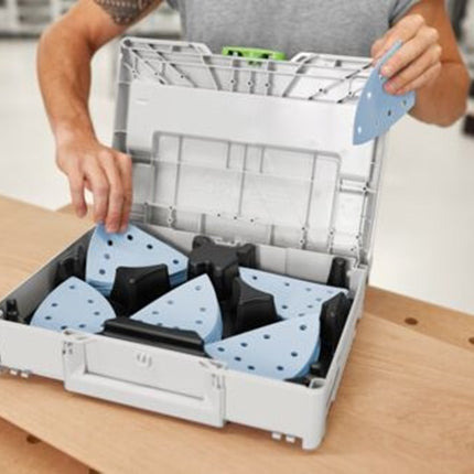 Afbeelding Festool schuurpapier systainer³ SYS-STF DELTA GR-Set