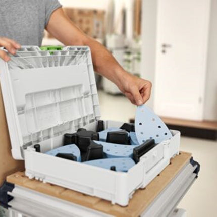Afbeelding Festool schuurpapier systainer³ SYS-STF DELTA GR-Set