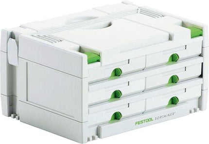 Afbeelding Festool sortainer SYS 3-SORT/6