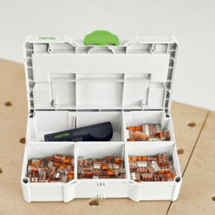 Afbeelding Festool lasklemmenset SYS3 S 76-WAGO-Set