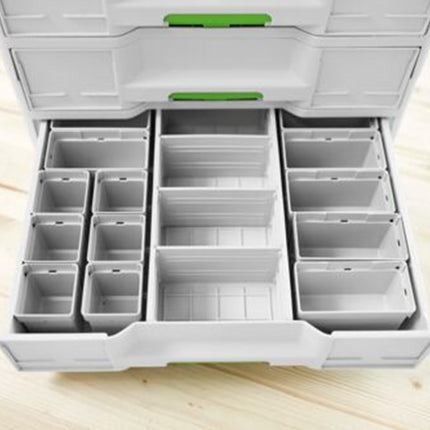 Afbeelding Festool inzetbakjes 50x50/50x100x68-Set