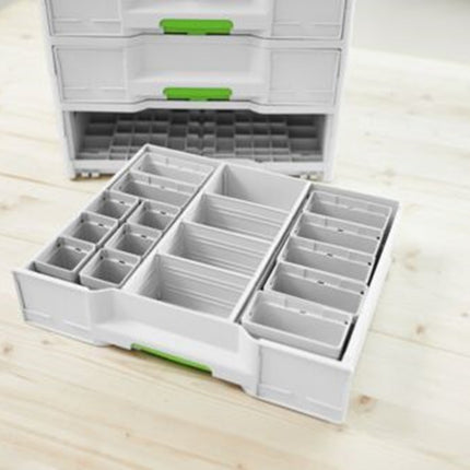 Afbeelding Festool inzetbakjes 50x50/50x100x68-Set
