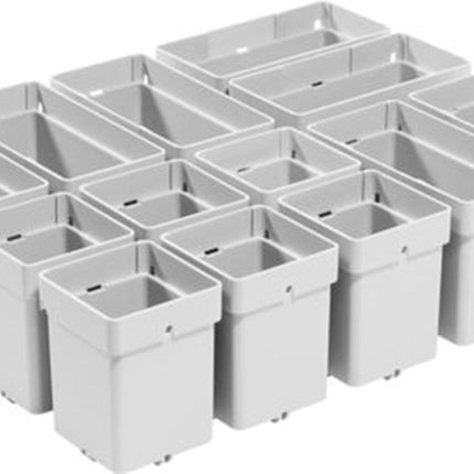 Gereedschapskoffer, toebehoren 50x50/50x100x68-Set
