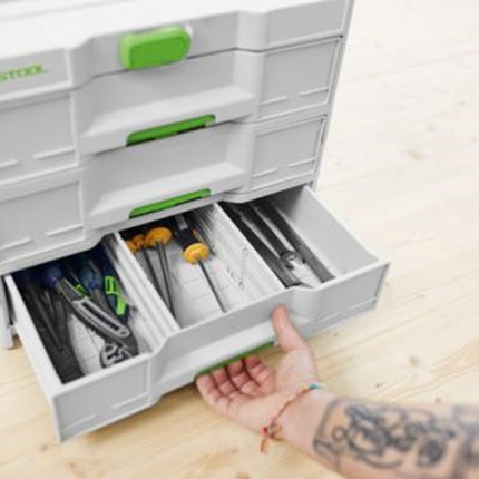 Afbeelding Festool sortainer³ SYS3-SORT/3 M 337