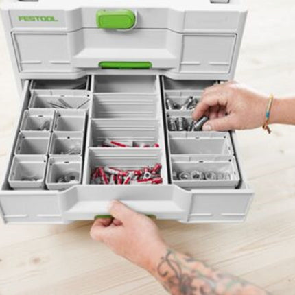 Afbeelding Festool sortainer³ SYS3-SORT/3 M 337