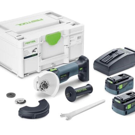 Festool Accu Haakse Slijper AGC 18-125 5,0 EBI-Plus - 578368