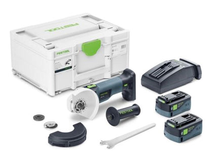 Festool Accu Haakse Slijper AGC 18-125 5,0 EBI-Plus - 578368