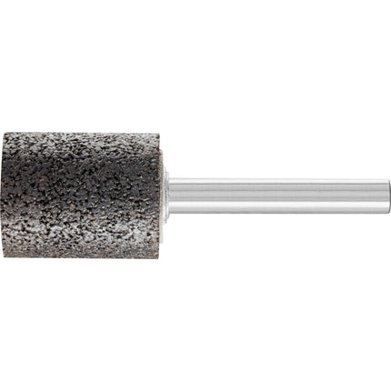 Afbeelding PFERD TOOLS slijpsteen op stift cilindrisch ZY AN INOX EDGE