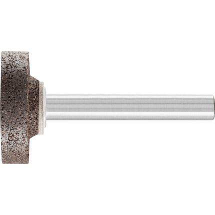 Afbeelding PFERD TOOLS slijpsteen op stift cilindrisch ZY AN INOX EDGE