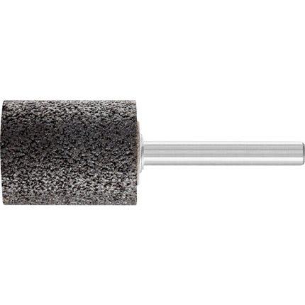 Afbeelding PFERD TOOLS slijpsteen op stift cilindrisch ZY AN INOX EDGE