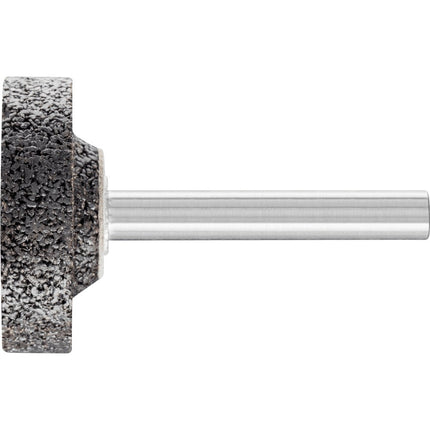 Afbeelding PFERD TOOLS slijpsteen op stift cilindrisch ZY AN INOX EDGE