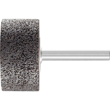 Afbeelding PFERD TOOLS slijpsteen op stift cilindrisch ZY ADW INOX