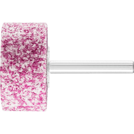 Afbeelding PFERD TOOLS slijpsteen op stift cilindrisch ZY ADW STEEL
