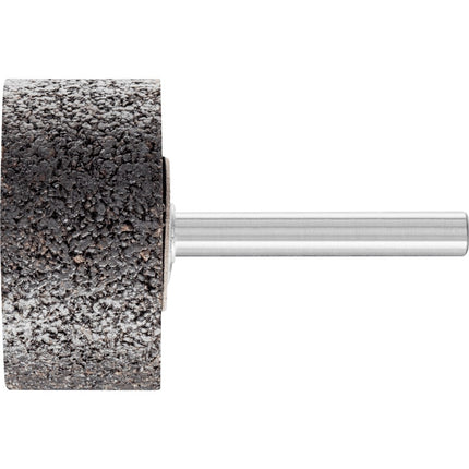 Afbeelding PFERD TOOLS slijpsteen op stift cilindrisch ZY AN INOX EDGE