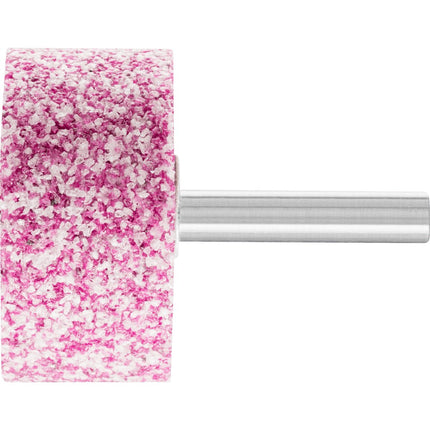 Afbeelding PFERD TOOLS slijpsteen op stift cilindrisch ZY ADW STEEL