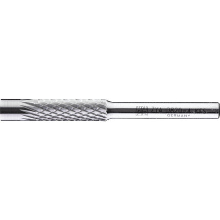 Afbeelding PFERD TOOLS hardmetalen kopieerstiftfrezen, vertanding 4, cilindervorm zya zonder kopvertanding ZYA 0830/6 Z4 7MM KFS