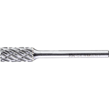 Afbeelding PFERD TOOLS hardmetalen stiftfrezen voor hoogrendement, allround, cilindervorm zyas met kopvertanding ZYAS 0613/3 ALLROUND