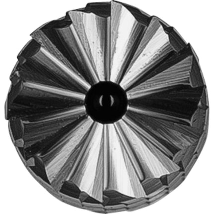 Afbeelding PFERD TOOLS hardmetalen stiftfrezen voor hoogrendement, allround hc-fep, cilindervorm zyas met kopvertanding ZYAS 1020/6 ALLROUND HC-FEP