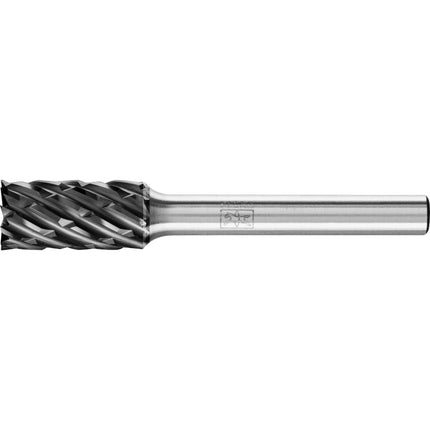 Afbeelding PFERD TOOLS hardmetalen stiftfrezen voor hoogrendement, steel hc-fep, cilindervorm zyas met kopvertanding ZYAS 1020/6 STEEL HC-FEP