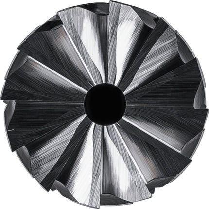 Afbeelding PFERD TOOLS hardmetalen stiftfrezen voor hoogrendement, allround hc-fep, cilindervorm zyas met kopvertanding ZYAS 1225/6 ALLROUND HC-FEP
