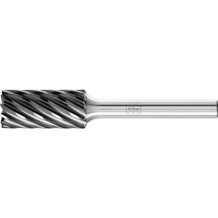 Afbeelding PFERD TOOLS hardmetalen stiftfrezen voor hoogrendement, inox hc-fep, cilindervorm zyas met kopvertanding ZYAS 1225/6 INOX HC-FEP