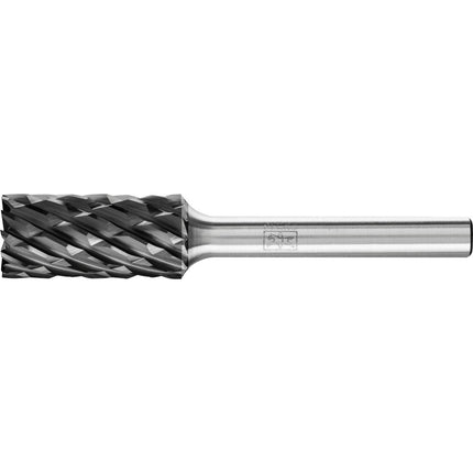 Afbeelding PFERD TOOLS hardmetalen stiftfrezen voor hoogrendement, steel hc-fep, cilindervorm zyas met kopvertanding