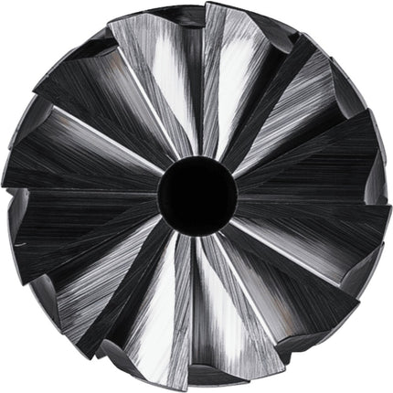 Afbeelding PFERD TOOLS hardmetalen stiftfrezen voor hoogrendement, steel hc-fep, cilindervorm zyas met kopvertanding ZYAS 1225/6 STEEL HC-FEP